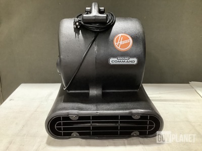 (3) Hoover Ground Command Air Movers