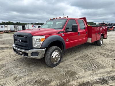 2015 Ford F-550 4x2 Crew Cab Utility Truck