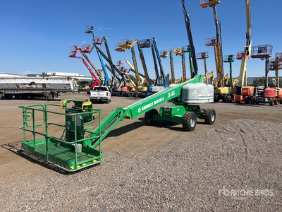 2017 Genie S45 Telescopic Boom Lift
