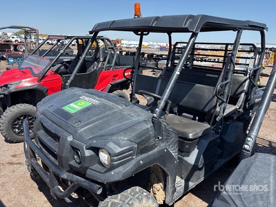 2019 Kawasaki PRO-DXT 4x4 Utility Vehicle