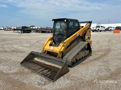 2017 Cat 299D2 Two-Speed High Flow XPS Oruga cargadora compacta