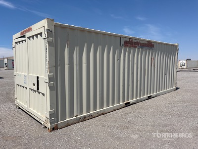 20 ft Standard Double-Ended コンテナ機械