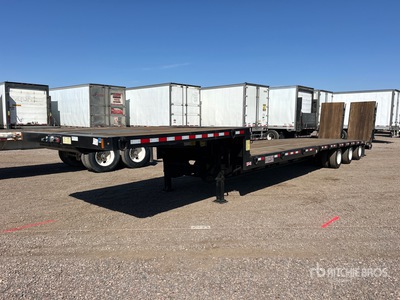2023 BWS 48ET3XP 48 Ft Tri/A Hydraulic Tail Trailer