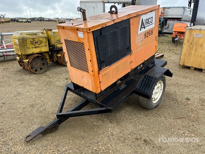 Mobile Stick Engine Driven Welder