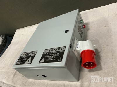 (5) Spydercrane 1501020 Scamp II Control Panels