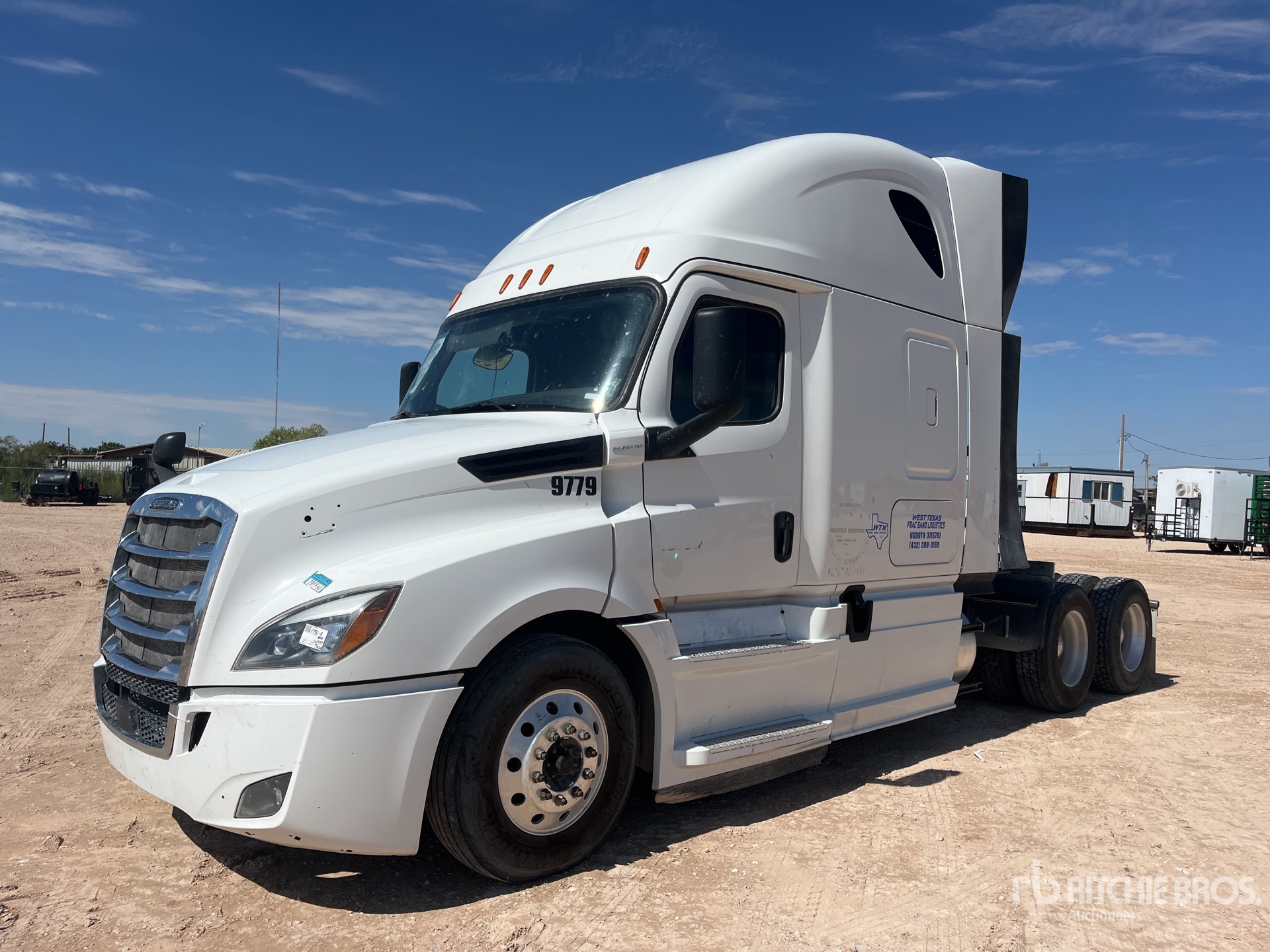 2019 Freightliner Cascadia 126 6x4 Cabeza Tractora Cabina Dormitorio