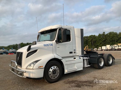 2020 Volvo VNR 6x4 T/A Day Cab Truck Tractor