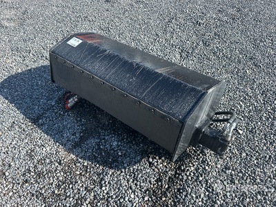 2025 GIYI GY-XGJ 40 in Mini Skid Steer Tiller (Unused)
