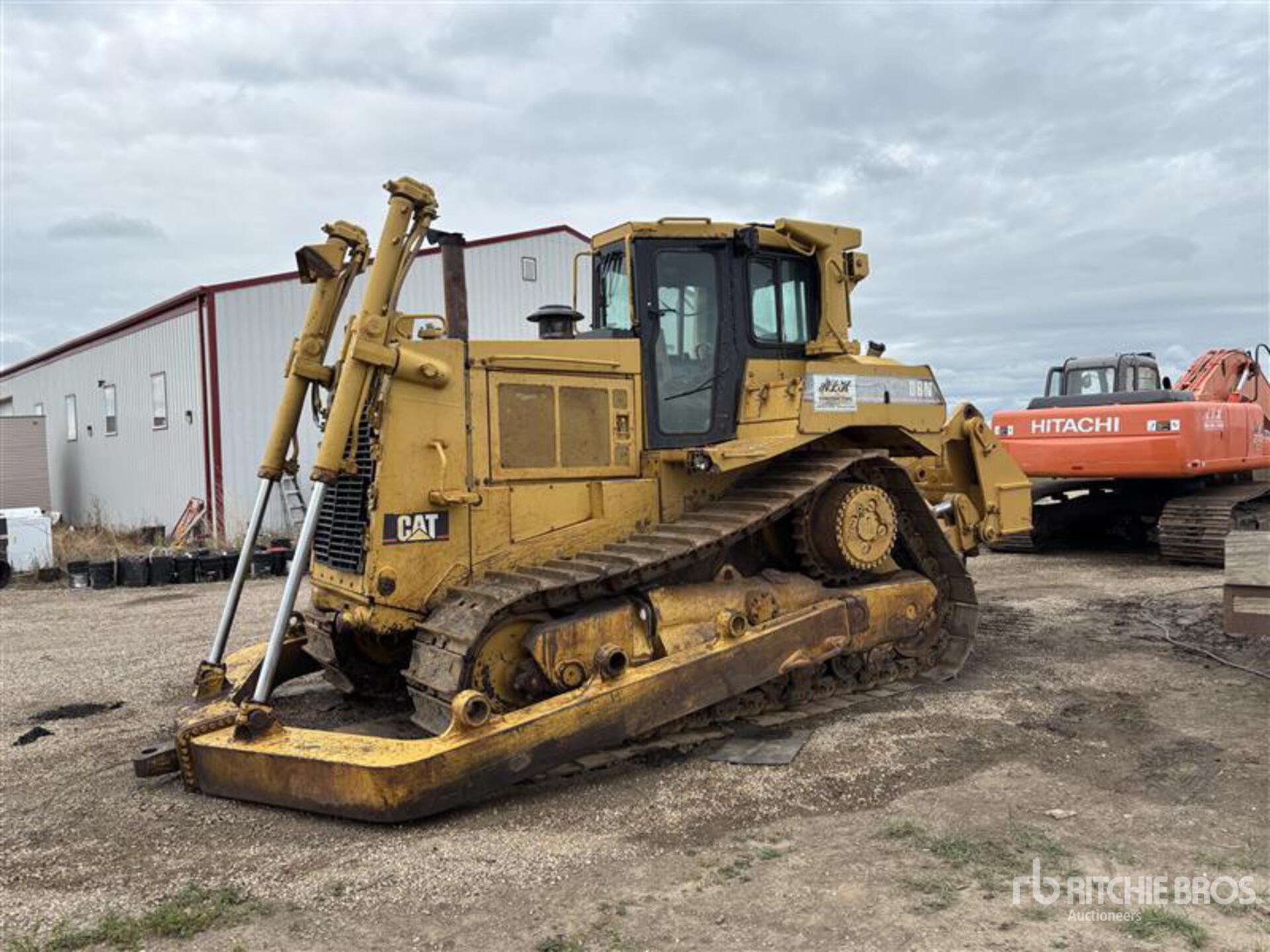 1991 Cat D8N Crawler Dozer