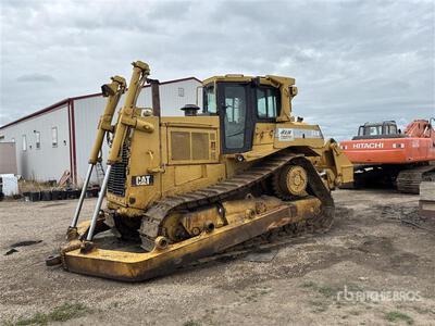 1991 Cat D8N Bouteur sur chenilles