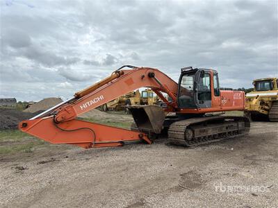 2003 Hitachi ZX270-LC Excavadora de Cadenas