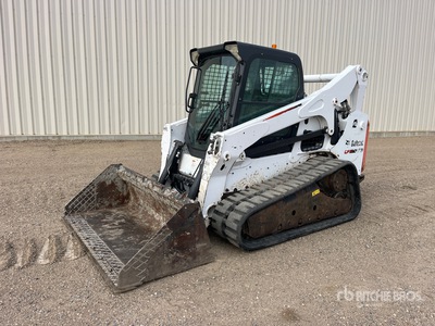 2015 Bobcat T770 Two-Speed Compact Track Loader