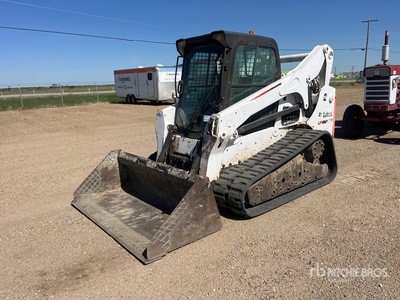 2015 Bobcat T770 Two-Speed High Flow Kompaktowa ładowarka gąsienicowa