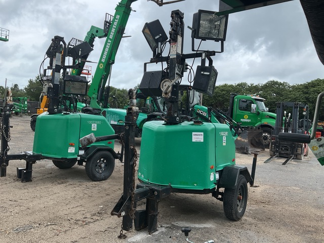 2018 Genie RL4 VERTICAL 6 kW Light Tower