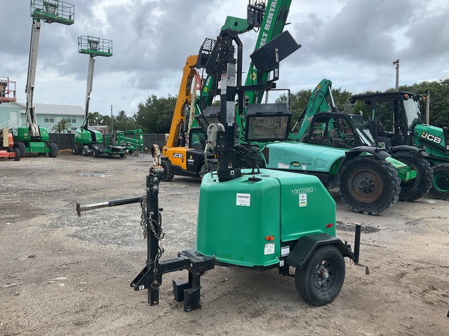 2018 Terex RL4 6 kW Light Tower