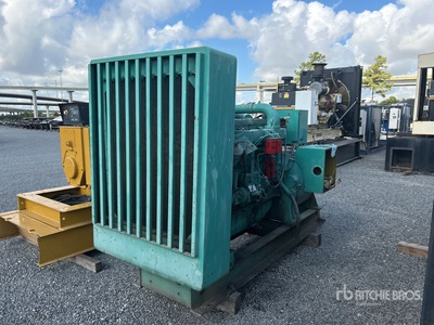 Onan 200.0DYH-4XR 200 kW Skid-Mounted Groupe électrogène