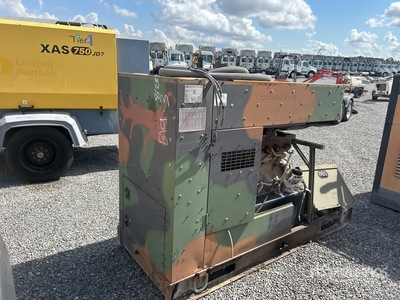1994 LIBBY CORP MEP-806A 60 kW Skid-Mounted Generatore