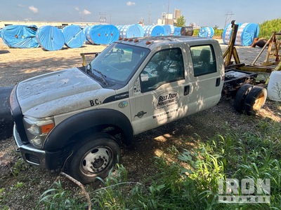 2016 Ford F-550 XL 4x4 Crew Cab Cab and Chassis (Inoperable)