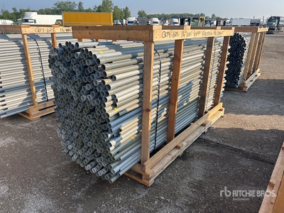 Quantity of 1 1/4 in Sch 40 Electrical PVC Conduit