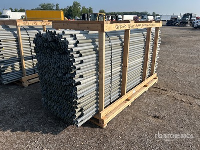 Quantity of 1 1/4 in Sch 40 PVC Conduit