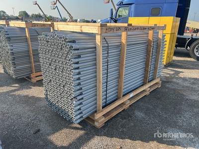 Quantity of 1 1/4 in Sch 40 PVC Conduit