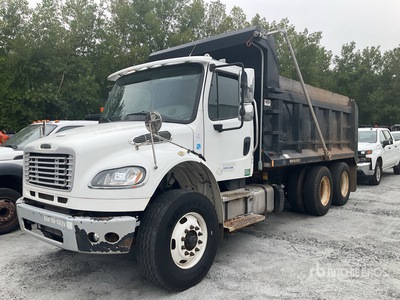 2016 Freightliner M2 106 6x4 T/A Dump Truck