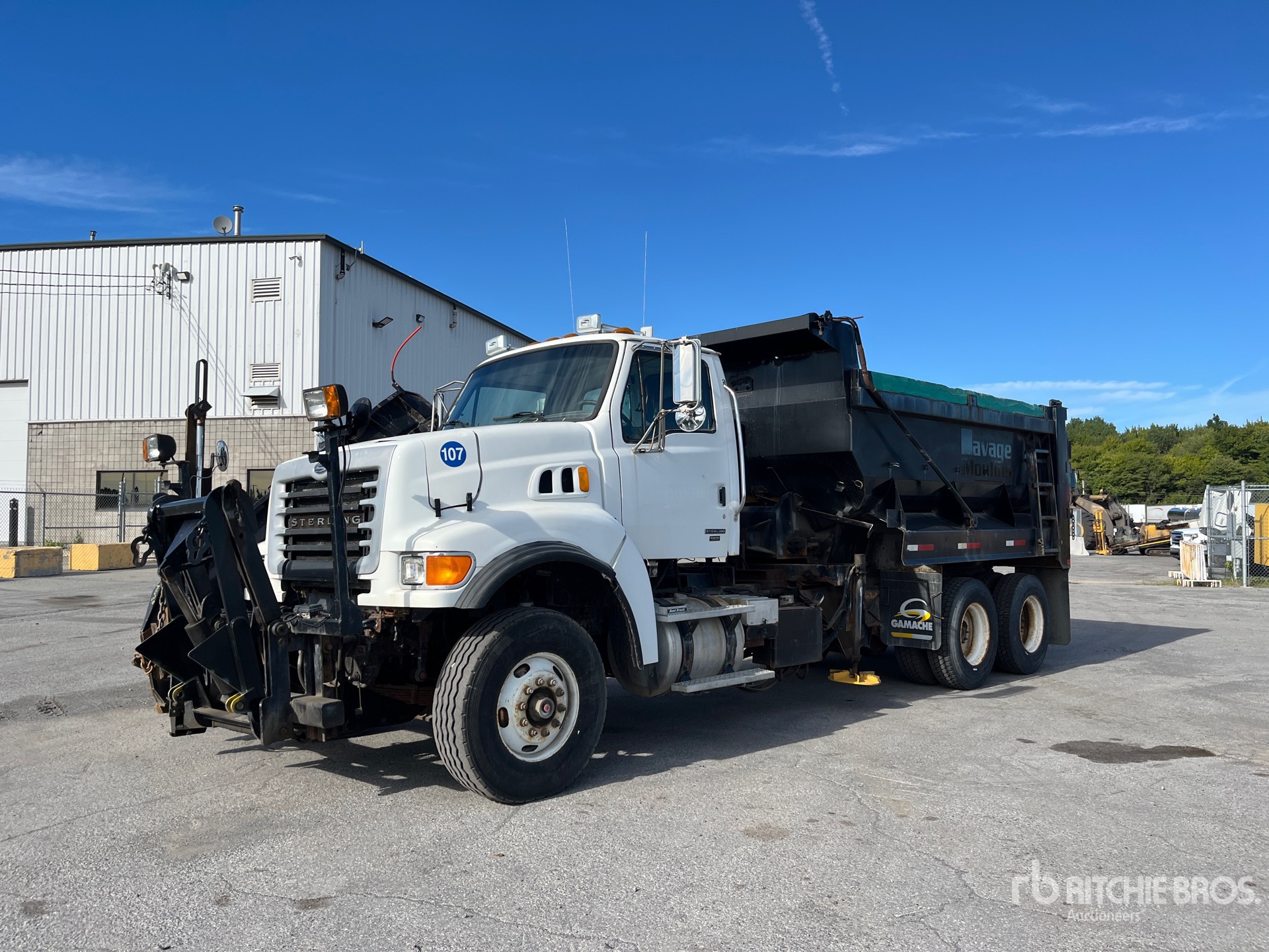 2007 Sterling LT9500 6x4 Snow Plow Truck