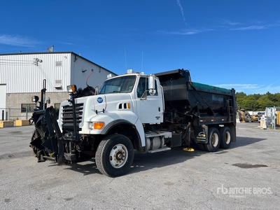 2007 Sterling LT9500 6x4 Snow Plow Truck