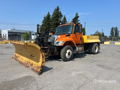 2007 International 7000 4x2 Snow Plow Truck