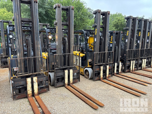MONTACARGAS ELéCTRICO 2020 YALE ERC065VGN48TE117