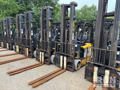 2020 Yale ERC065VGN48TE117 5450 lb Electric Forklift