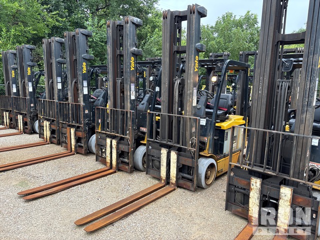 MONTACARGAS ELéCTRICO 2020 YALE ERC065VGN48TE117