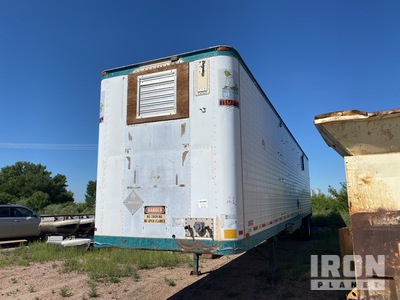 1985 Timpte 681 kVA Power Van