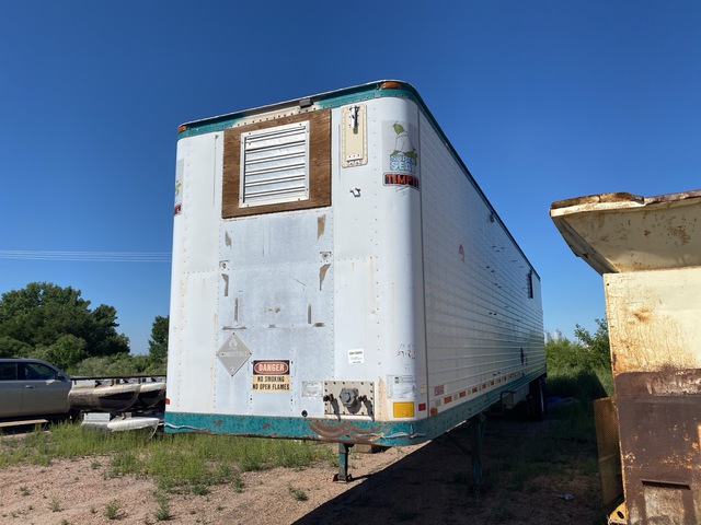 1985 Timpte 681 kVA Power Van