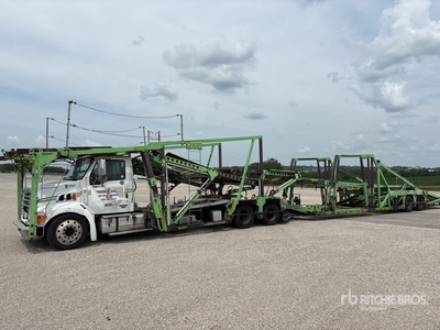 2008 Delavan 2878GS T/A Open Car Carrier Trailer