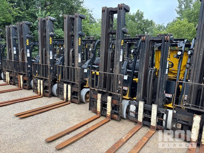 2020 Yale ERC065VGN48TE117 5450 lb Electric Forklift