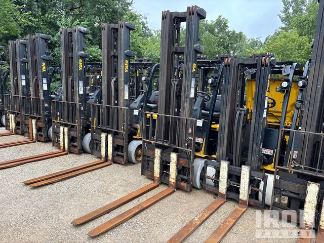 MONTACARGAS ELéCTRICO 2020 YALE ERC065VGN48TE117
