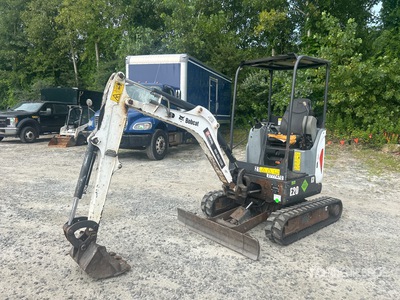 2018 Bobcat E20 Mini Excavator