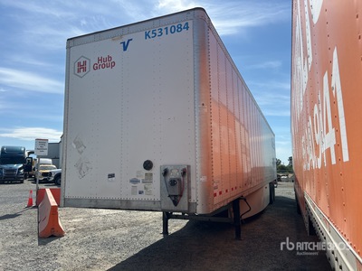 2023 Vanguard National VXP 53 ft x 102 in T/A Van Trailer