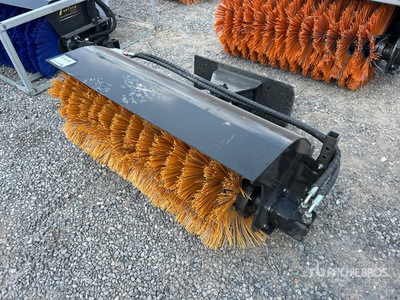 2025 GIYI GY-XGJ 40 in Mini Balai pour chargeuse à différentiel (Unused)