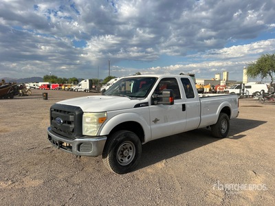 2016 Ford F-250 XL 4x4 Extended Cab Pickup