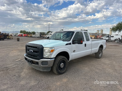 2016 Ford F-250 XL 4x4 Extended Cab Pickup
