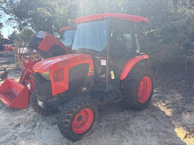 Kubota L3560HSTC-LE 4WD Utility Tractor (Inoperable)