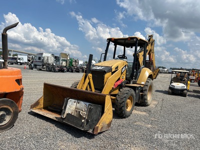 2015 Cat 416F2 4x4 Chargeuse-pelleteuse (Inoperable)