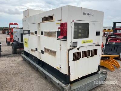 2018 Multiquip DCA220SSJU4F 220 kVA 発電機セット (250-749 kw/310-950 kva)