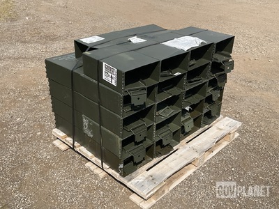 (38) PA70 Ammo Cans - For 60mm