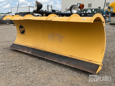 Fisher 8' SnoFoil StormGuard Snow Plow