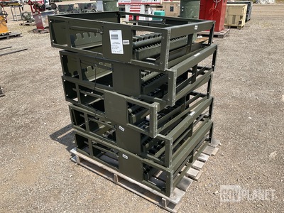 (5) Small Arms Storage Racks