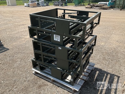 (5) Small Arms Storage Racks
