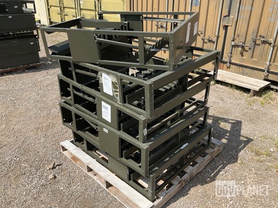 (5) Small Arms Storage Racks